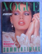 Vogue Magazine - 1983 - June